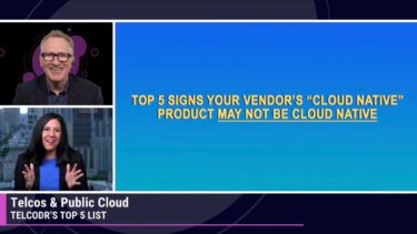 Video thumbnail: TelcoDR’s Top 5 Guide to True Cloud Native Apps