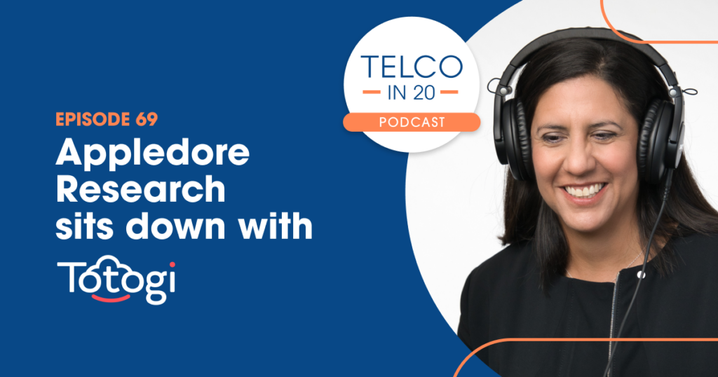 Telco in 20 Podcast - Featured Guest: Robert Curran & John Abraham, Appledore Research.