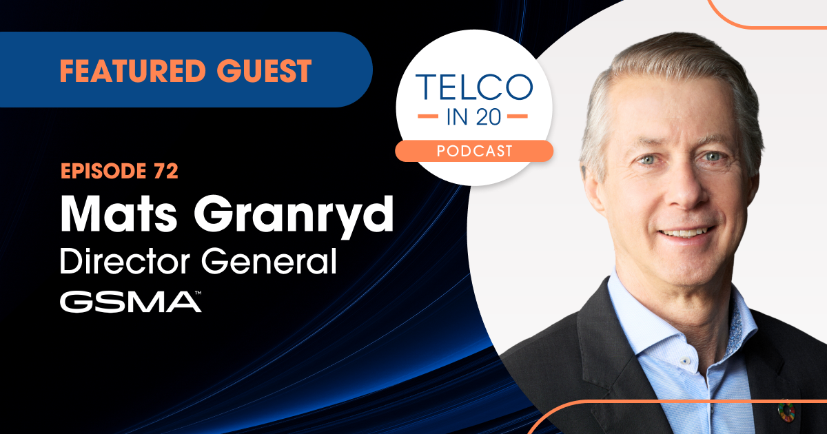 Mats Granryd, Director General, GSMA, talks Open Gateway