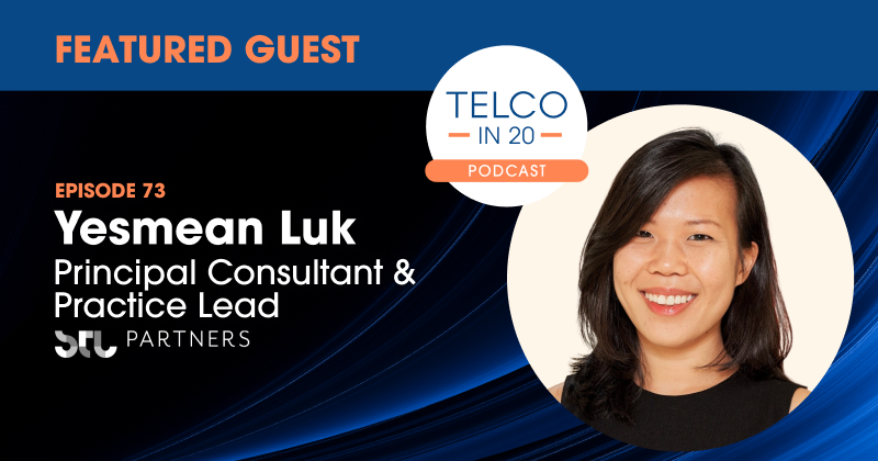 Telco in 20 podcast Ep 73 Can telcos compete in CPaaS? With Yesmean Luk, STL Partners